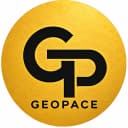 GEOPACE GP logo